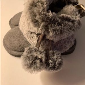 H&M Faux Baby Boots